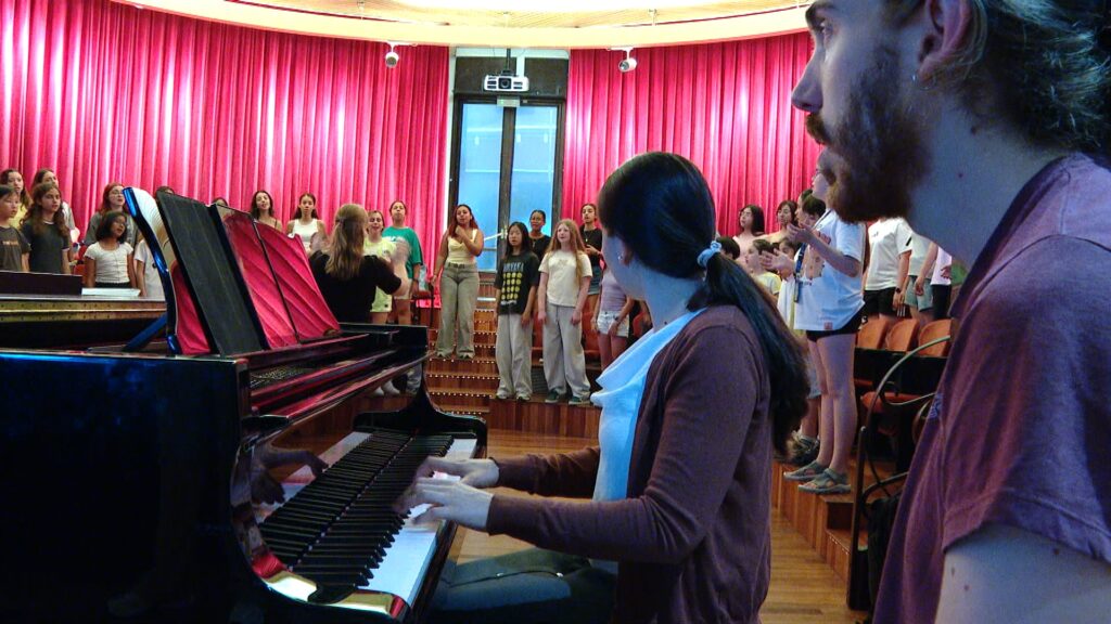 Més de 700 infants i joves cantaran en el concert anual Palau Vincles Fest | integració social, música coral, Palau de la Música Catalana