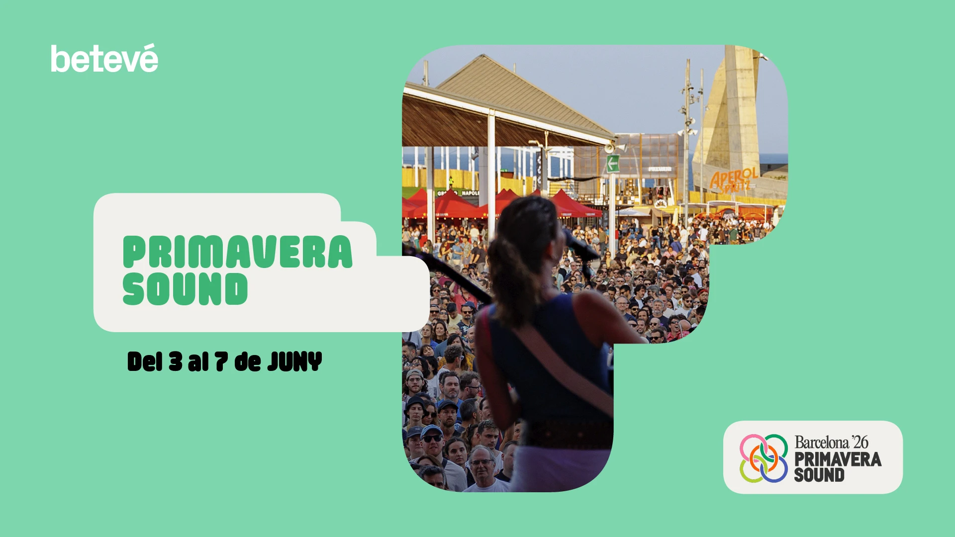 La jornada inaugural del Primavera Sound 2026, en directe, a betevé | betevé, concerts, festivals, Primavera Sound