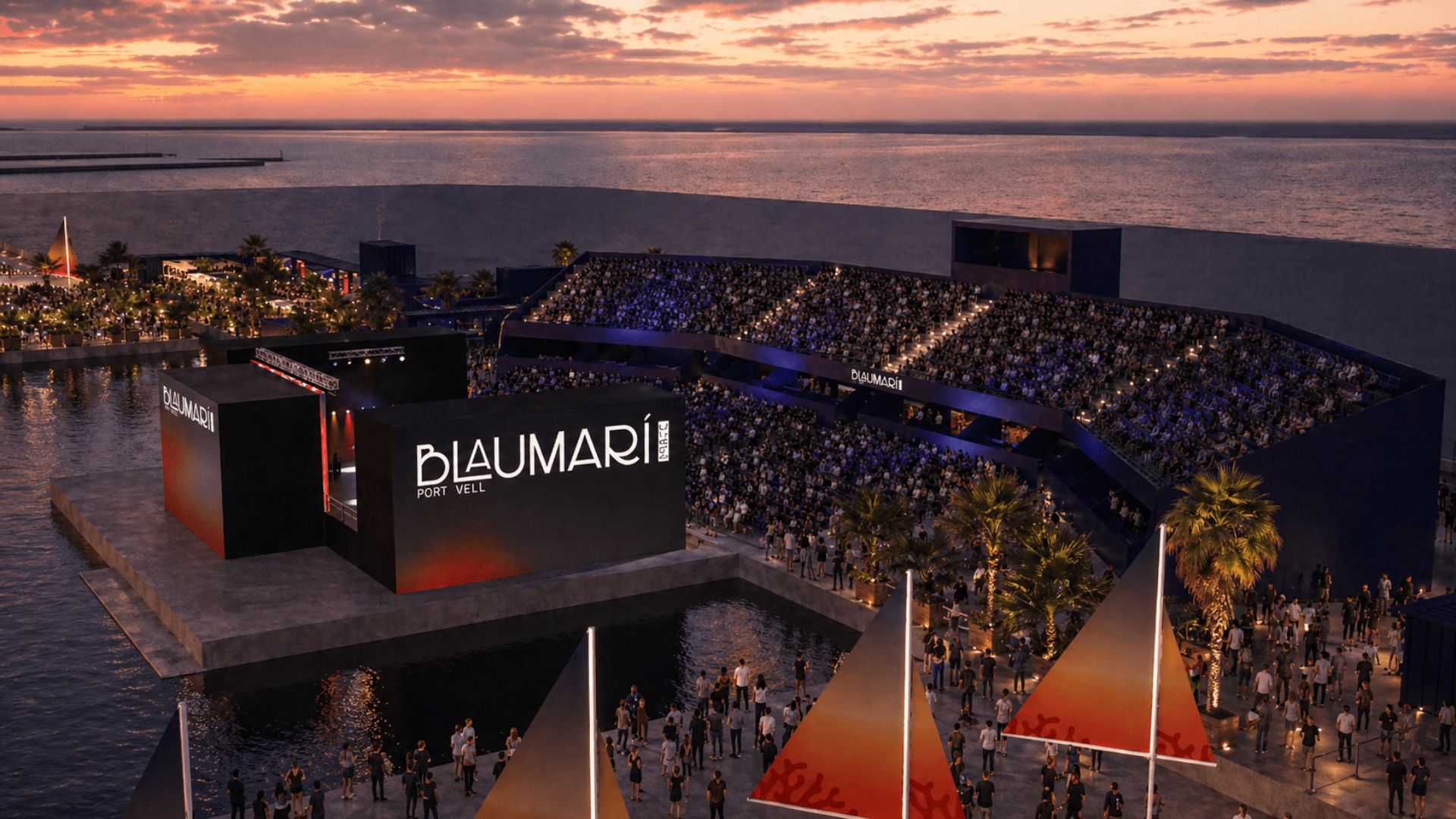 Blaumar´Music al Port Vell