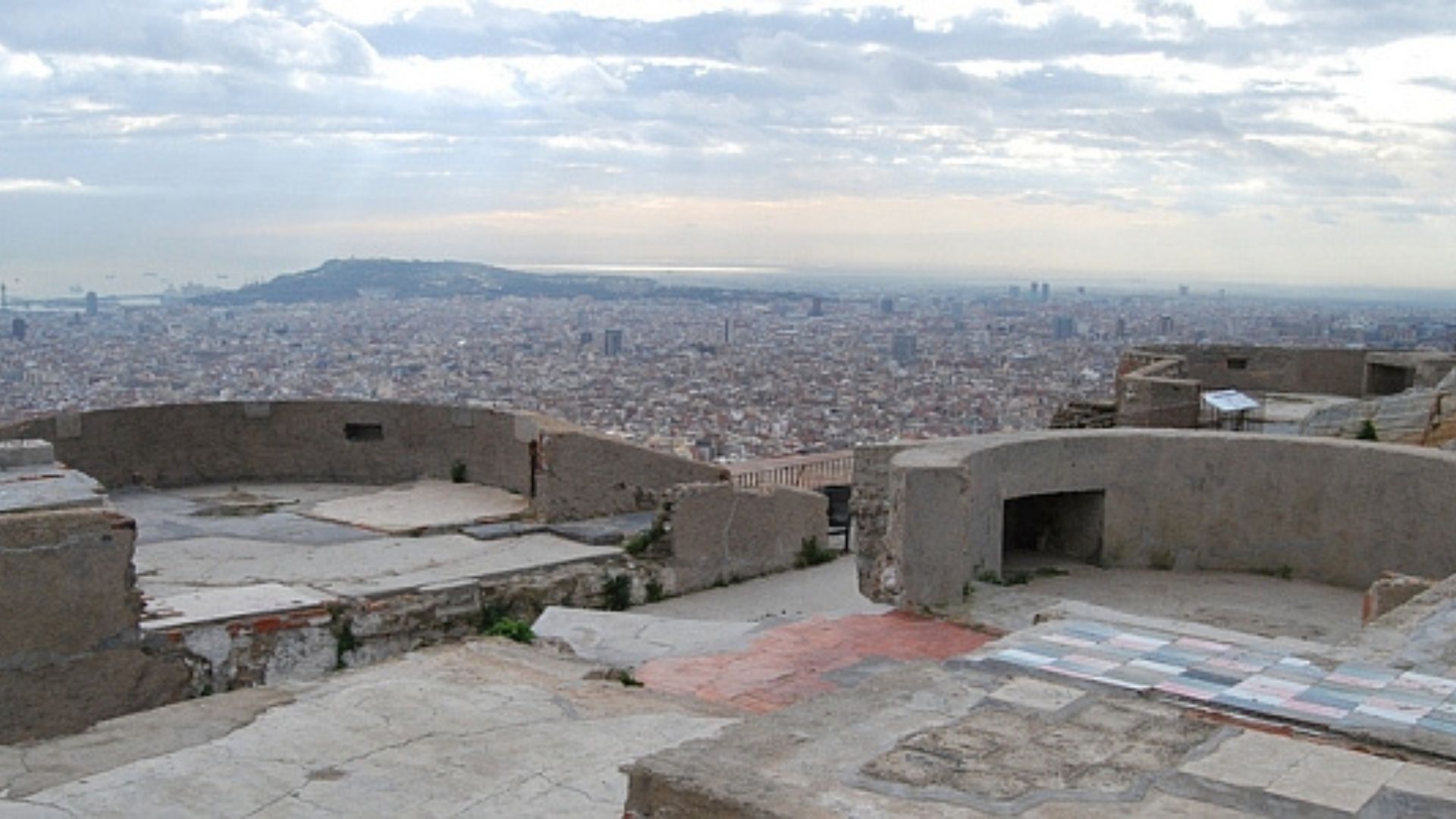 Búnquers del Carmel, al Turó de la Rovira