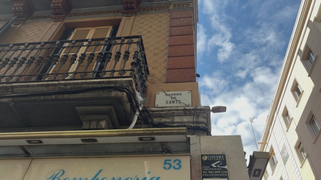 carrer de sants