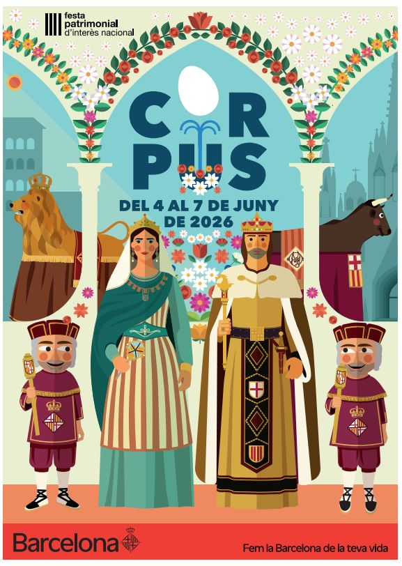 L'ou com balla 2026 a Barcelona: On veure'l pel Corpus Christi i programa amb totes les activitats | agenda del cap de setmana, Catedral de Barcelona, cultura popular