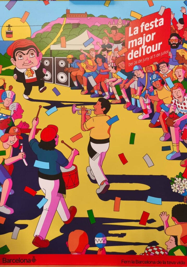 La Festa Major del Tour 2026: activitats culturals gratuïtes a Barcelona | bicicleta, concerts, cultura popular