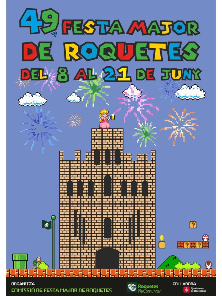 Festa Major de les Roquetes 2026: Programa de les festes a Barcelona i dates amb activitats | agenda del cap de setmana, cultura popular, festes majors