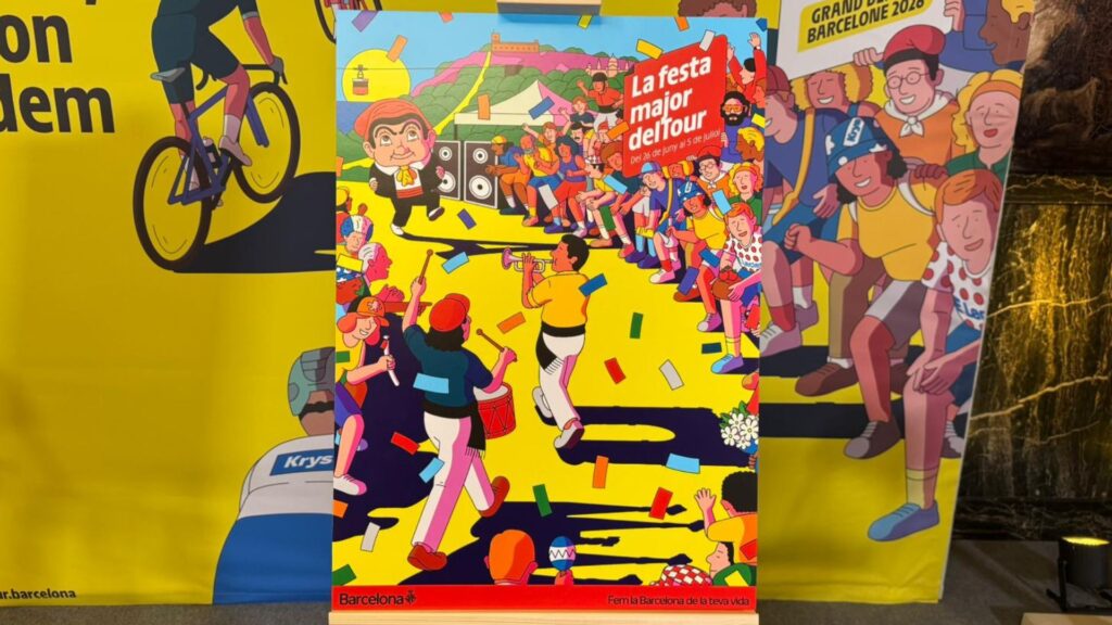 Barcelona escalfarà motors pel Grand Départ del Tour de França amb una festa major de 10 dies | bicicleta, cultura popular, curses
