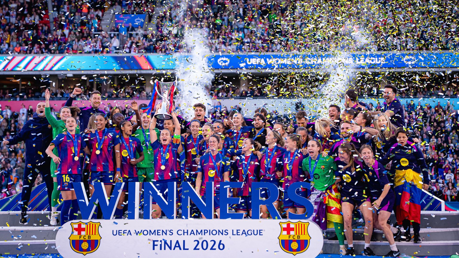 Barça guanya Champions
