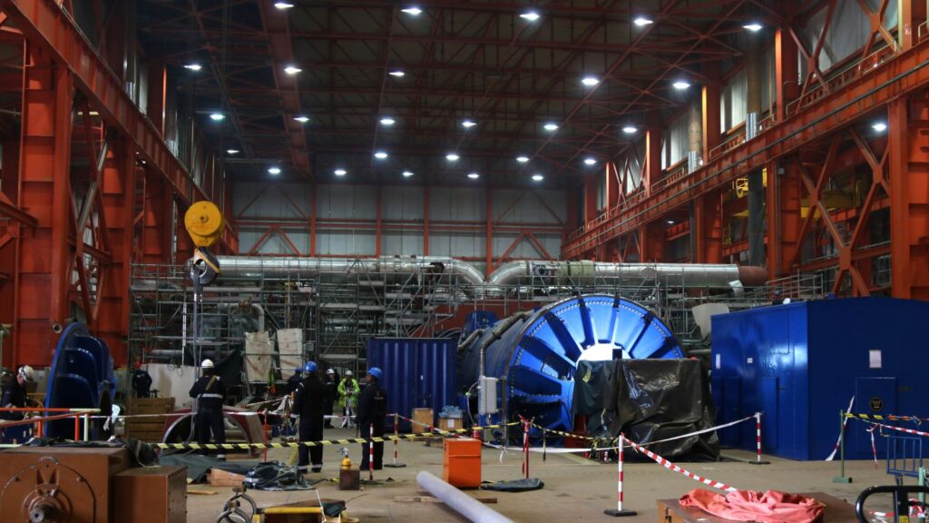 Central nuclear Vandell&ograve;s II