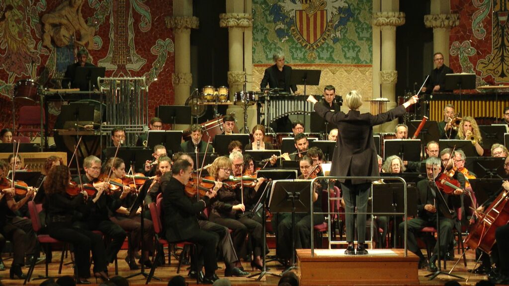 Darrer concert de Stephanie Childress com a directora convidada de l'OBC | música clàssica, OBC, Palau de la Música Catalana