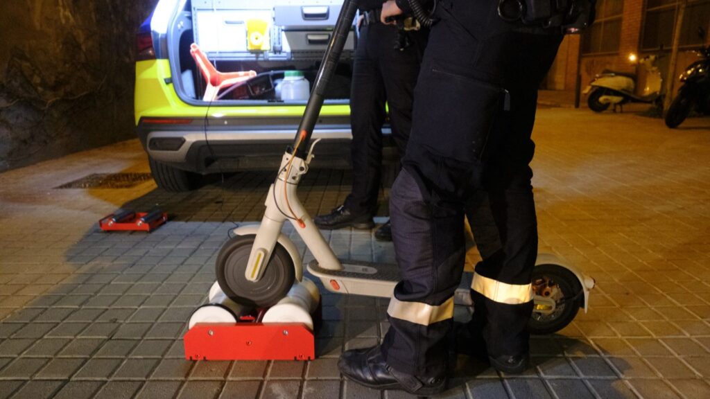 dinam&ograve;metre ajuntament L'Hospitalet de Llobregat