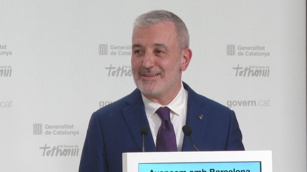 jaume collboni alcalde barcelona