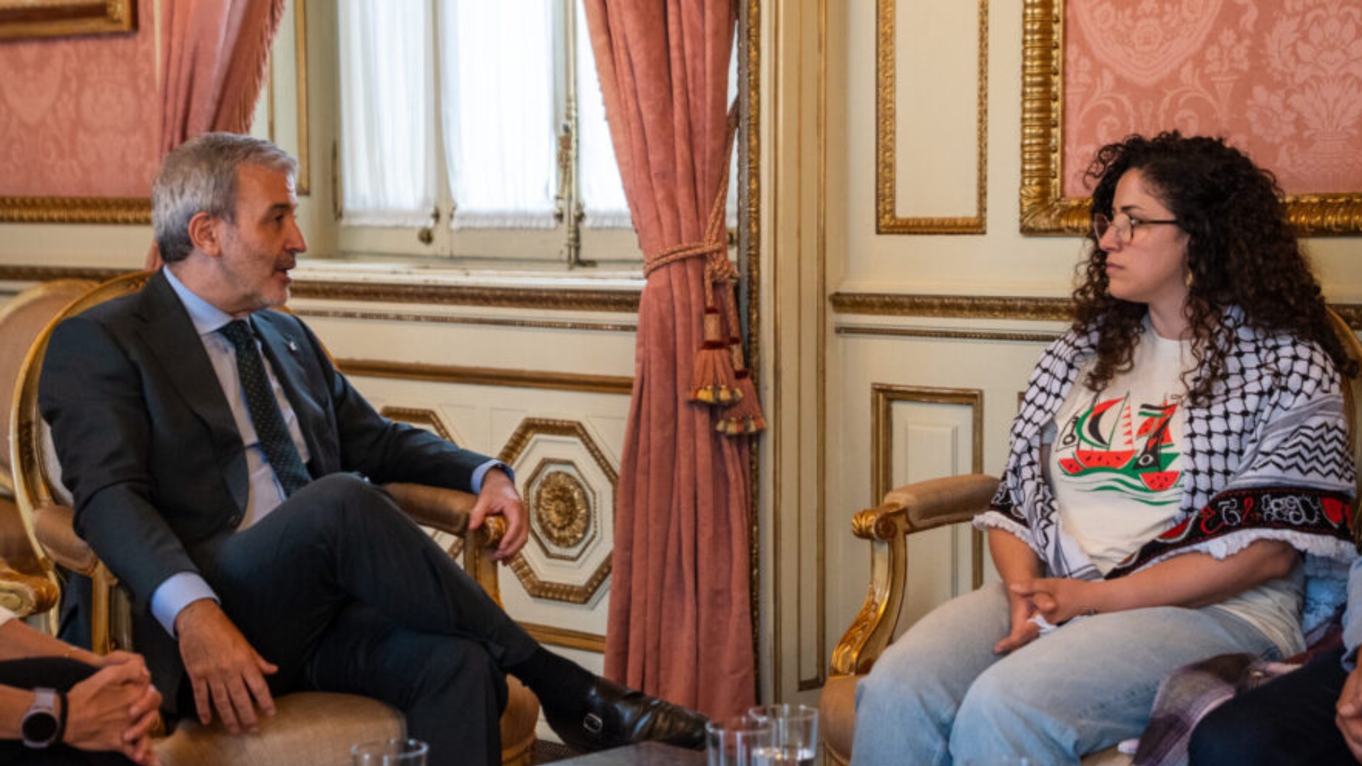 Jaume Collboni reunió Sally Issa