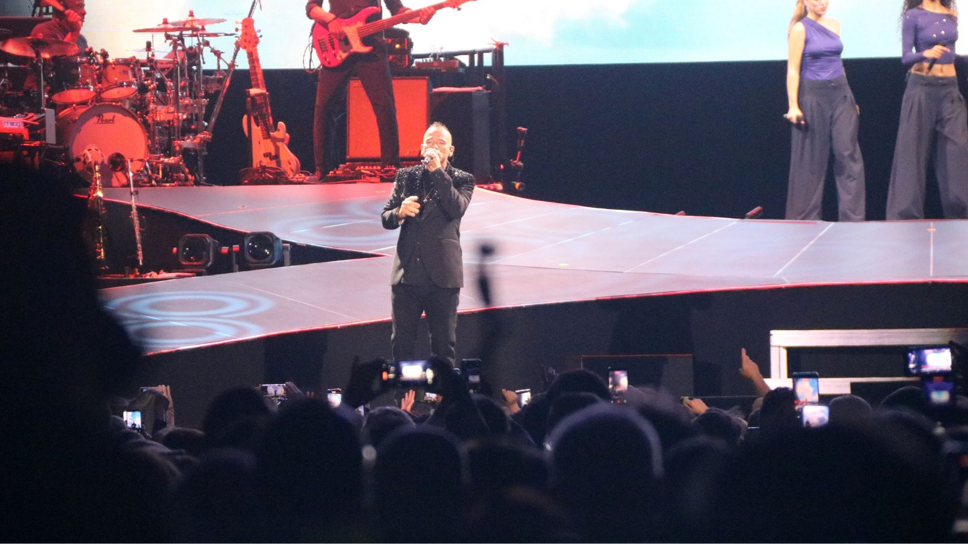 Concert Eros Ramazzotti al Palau Sant Jordi