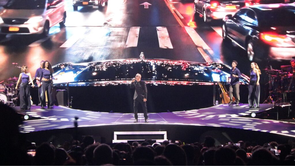 Concert Eros Ramazzotti al Palau Sant Jordi