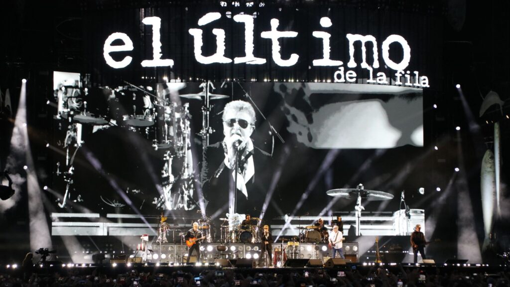 concert último de la Fila gira retorn 2026 Estadi Olímpic Barcelona