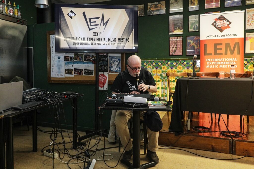 Els 50 anys de Macromassa enceten la programació 2026 de Gràcia Territori Sonor | concerts, festival, música electrònia