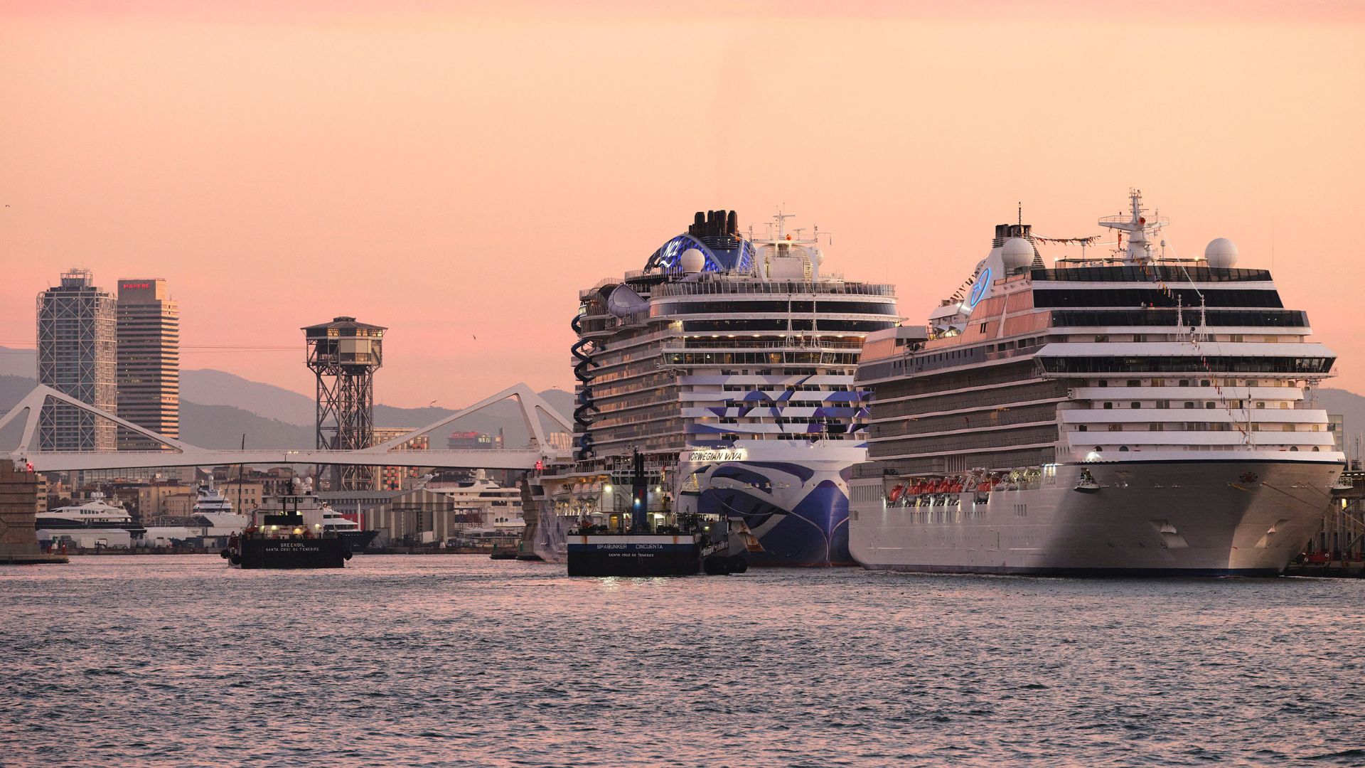 creuers Port de Barcelona