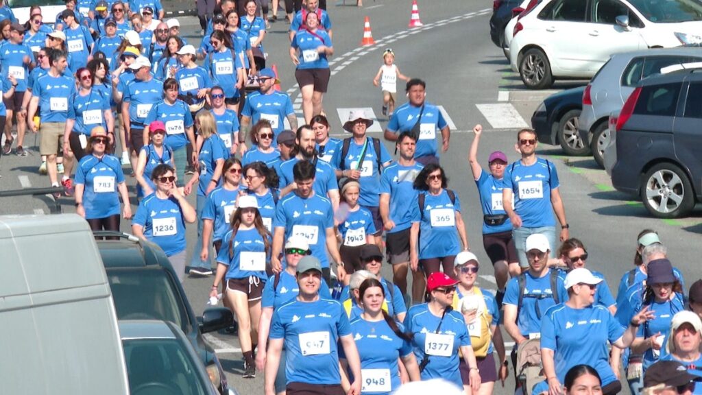 2.000 persones corren a favor de la recerca oncològica: "Necessitem més diners per investigar" | càncer, curses, Hospital Vall d'Hebron