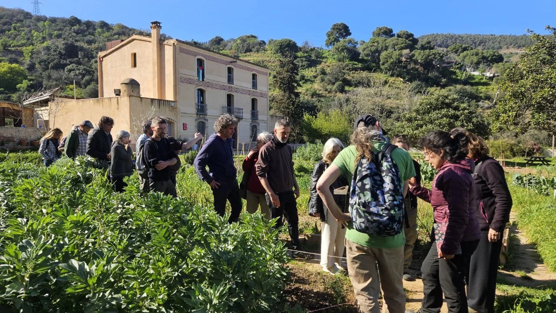 L’activitat de la Fundació els 3 Turons a Can Soler | Collserola, pòdcast, ràdio