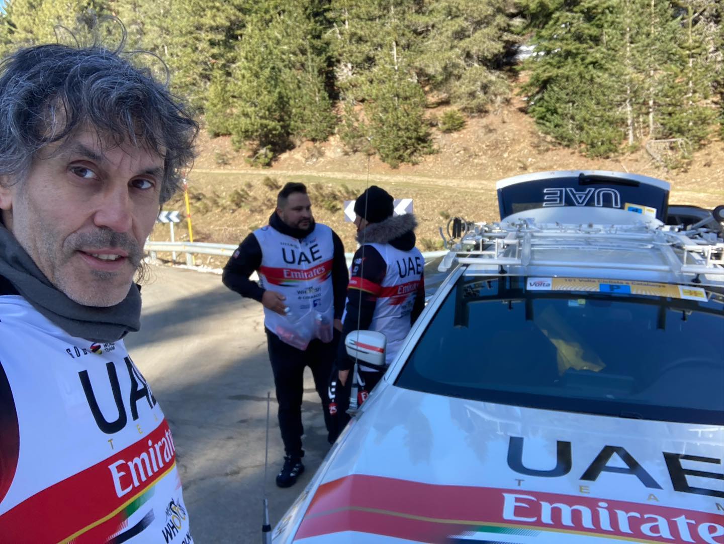 Dídac Navarro, entrenador de l'UAE de Tadej Pogacar, el favorit per guanyar el Tour de França | bicicleta