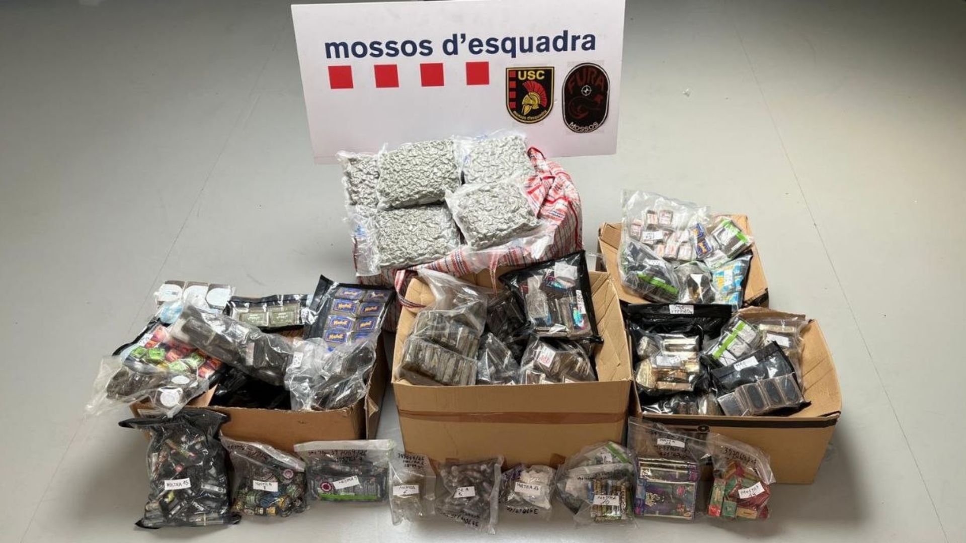 intervenen droga pis turístic