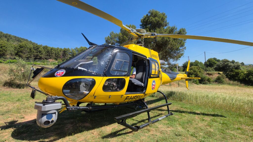 helicopter endesa