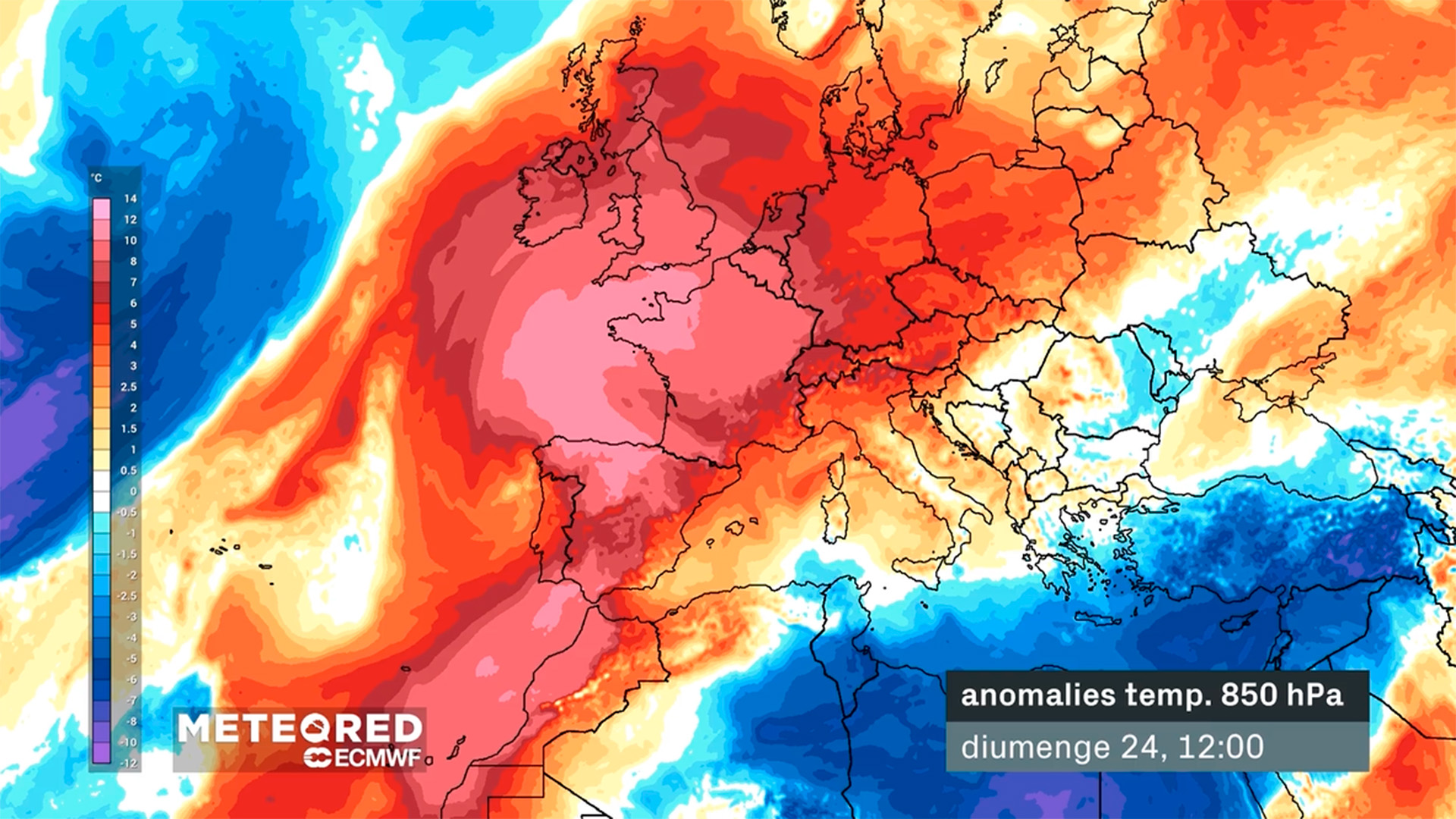 Episodio Calor Record Barcelona Cataluña Europa Mayo 2026
