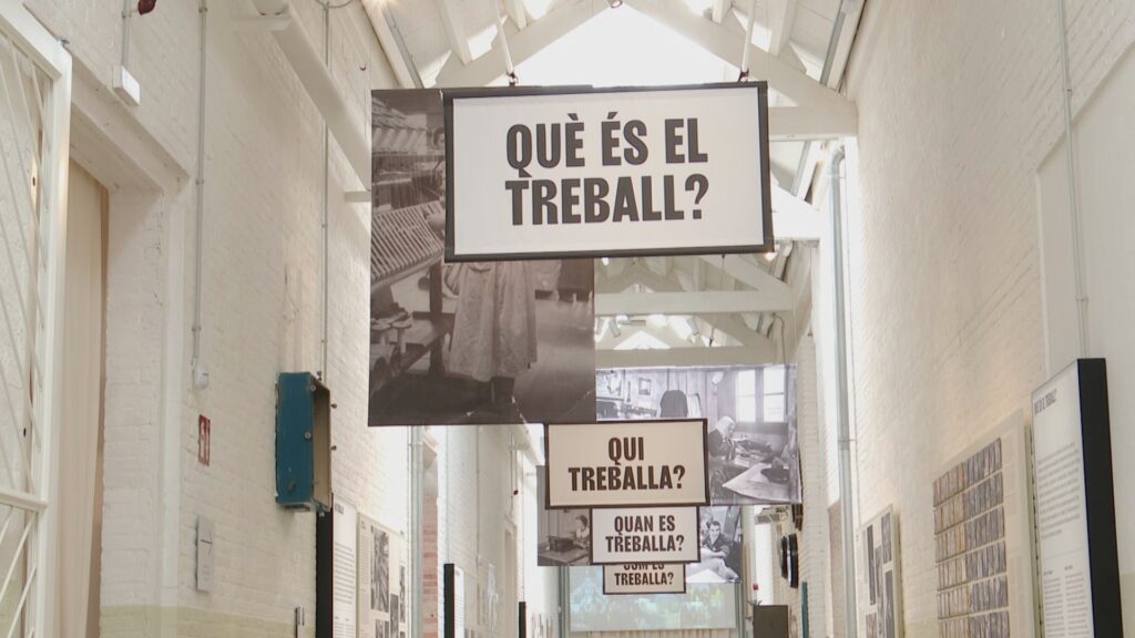 La Fabra i Coats estrena l'espai dedicat a la història i la memòria del treball a Barcelona | exposicions, Fabra i Coats, memòria històrica, Museu d'Història de Barcelona, museus, treballadors
