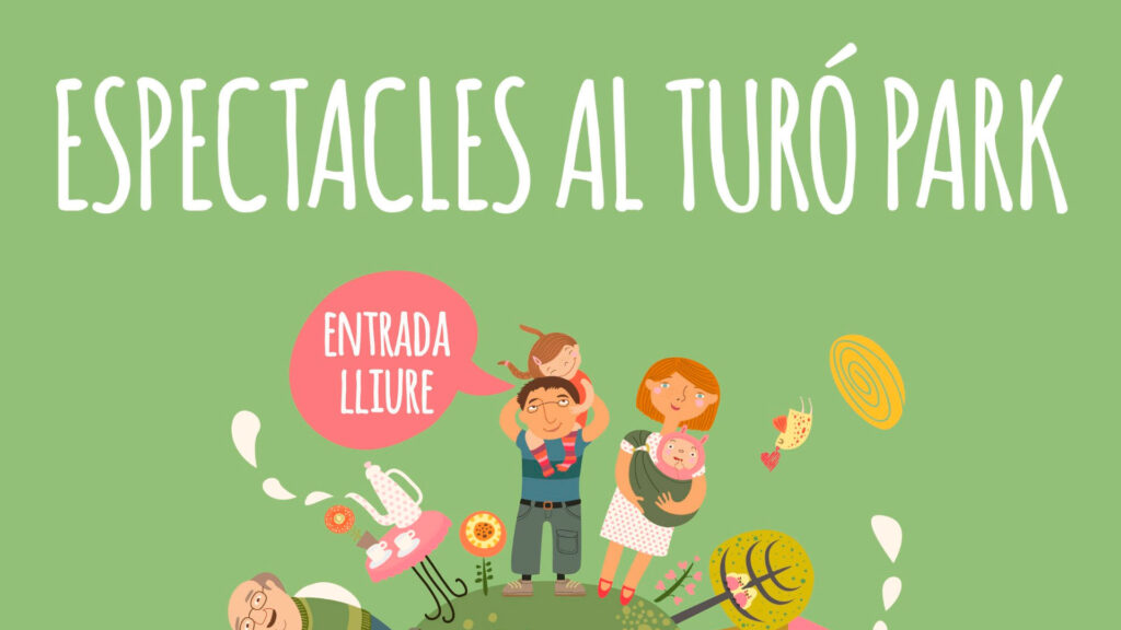 Espectacles infantils i concerts al Turó Parc: Programa | agenda del cap de setmana, arts escèniques, espectacle, infants