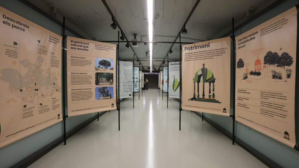 exposici&oacute; AMB Naturalment Metropolitans 