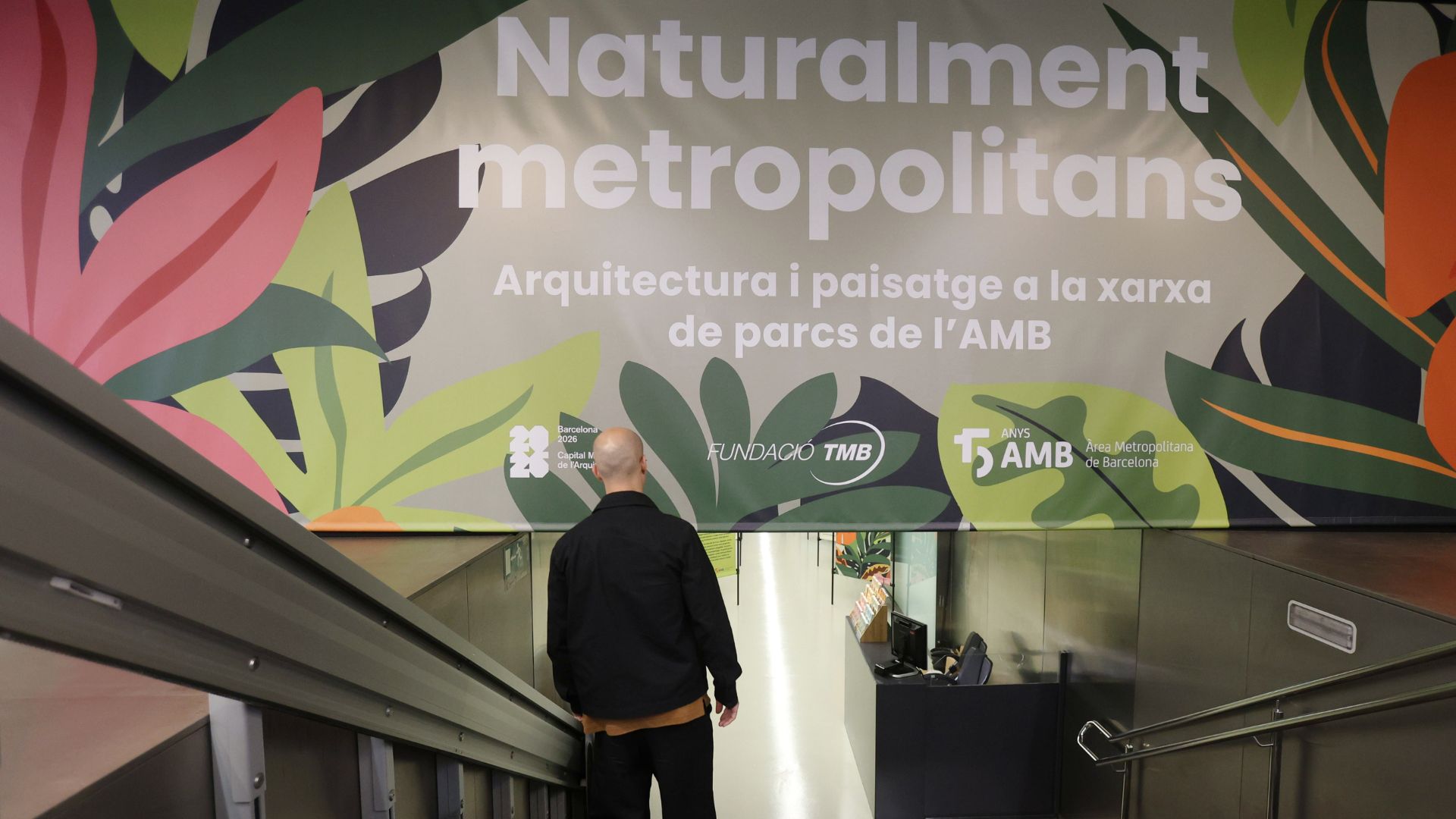 exposició AMB Naturalment Metropolitans