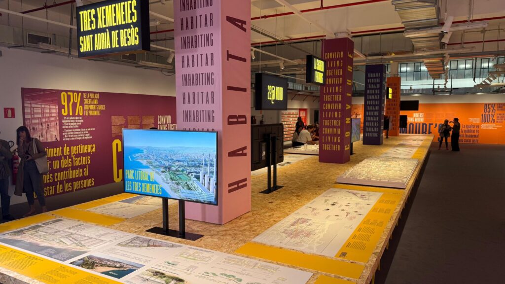 Barcelona agrupa en una exposició les grans transformacions de la ciutat fins al 2035 | arquitectura, exposició, exposicions, Laia Bonet