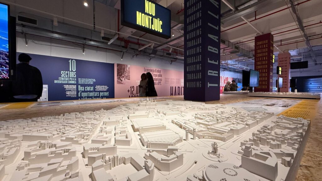 Barcelona agrupa en una exposició les grans transformacions de la ciutat fins al 2035 | arquitectura, exposició, exposicions, Laia Bonet