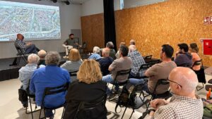 La FAVB alerta el veïnat: la tercera fase de les obres a la Meridiana acabaran el 2040