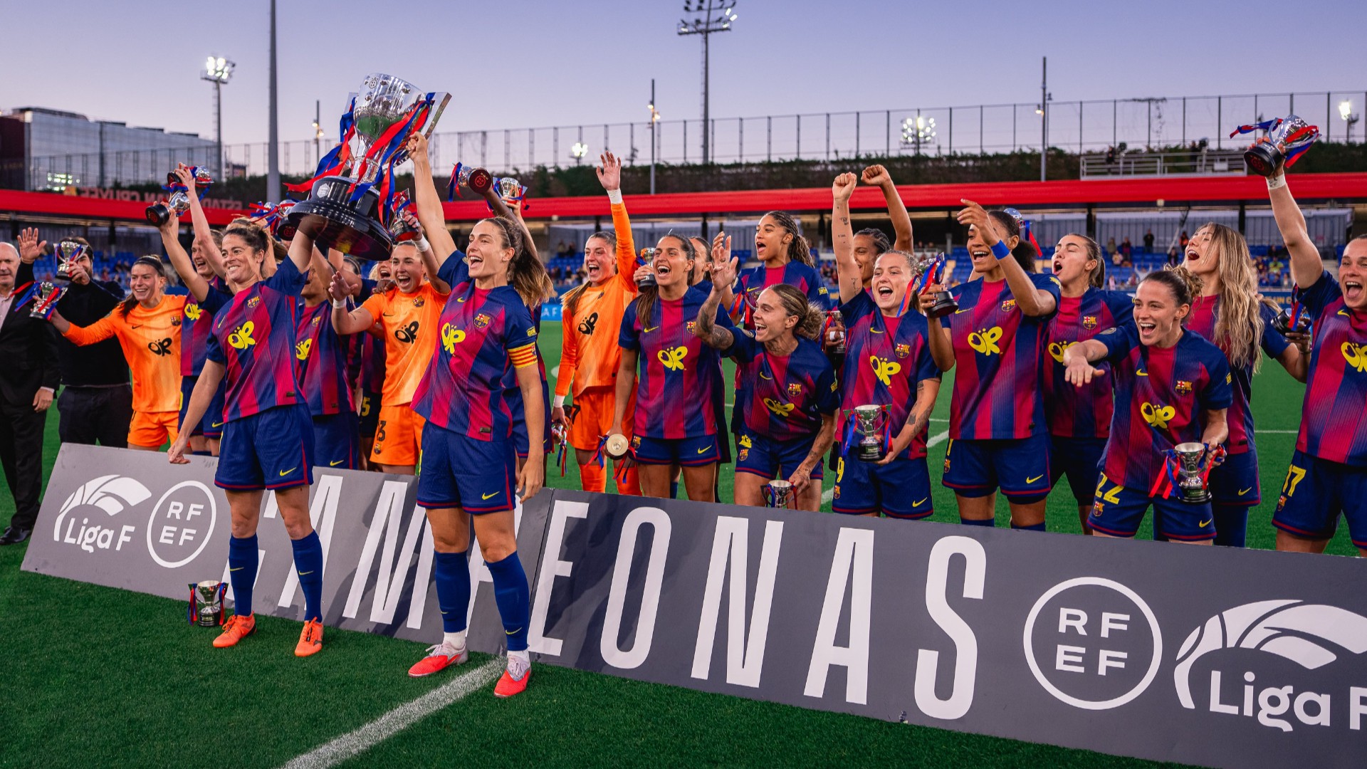 FC Barcelona campiones lliga 2025-2026
