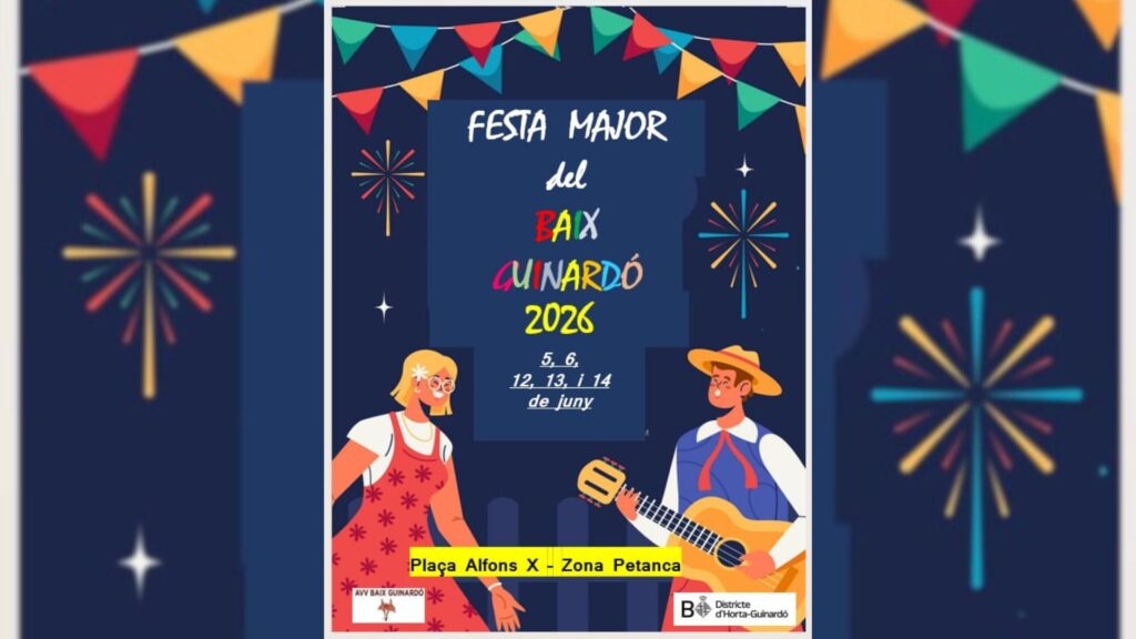 festa major baix guinardo 2026