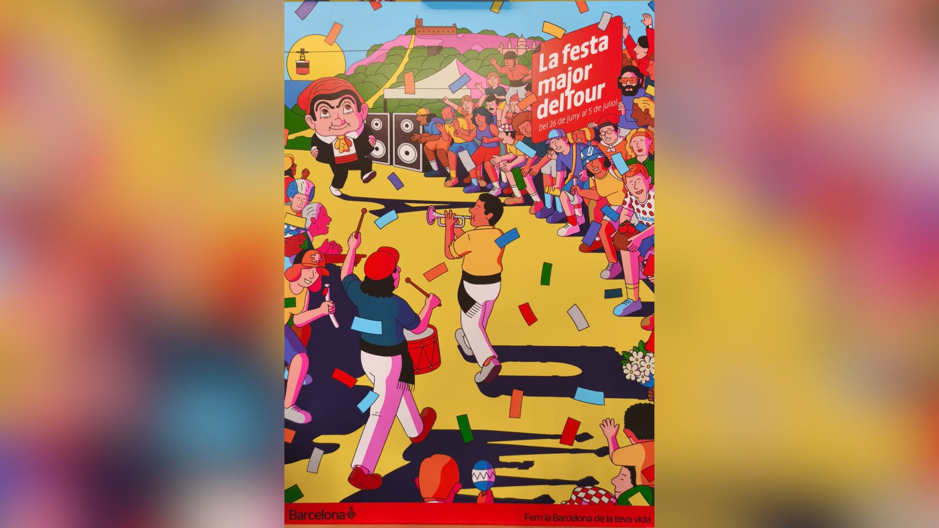 Festa Major del Tour 2026 cartell