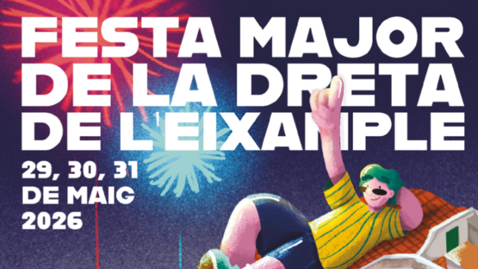 festa major dreta eixample cartell 2026