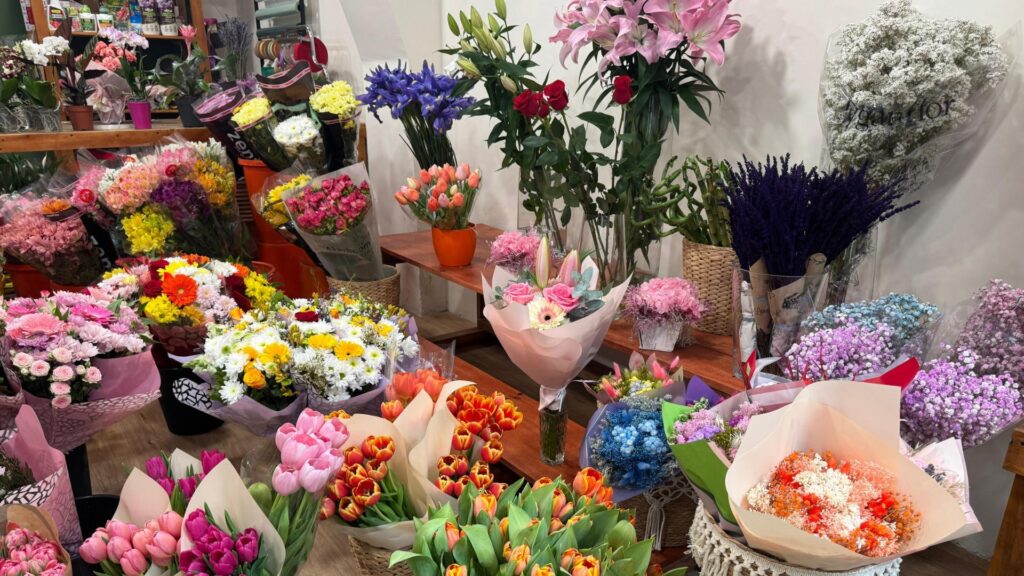 flors floristeria