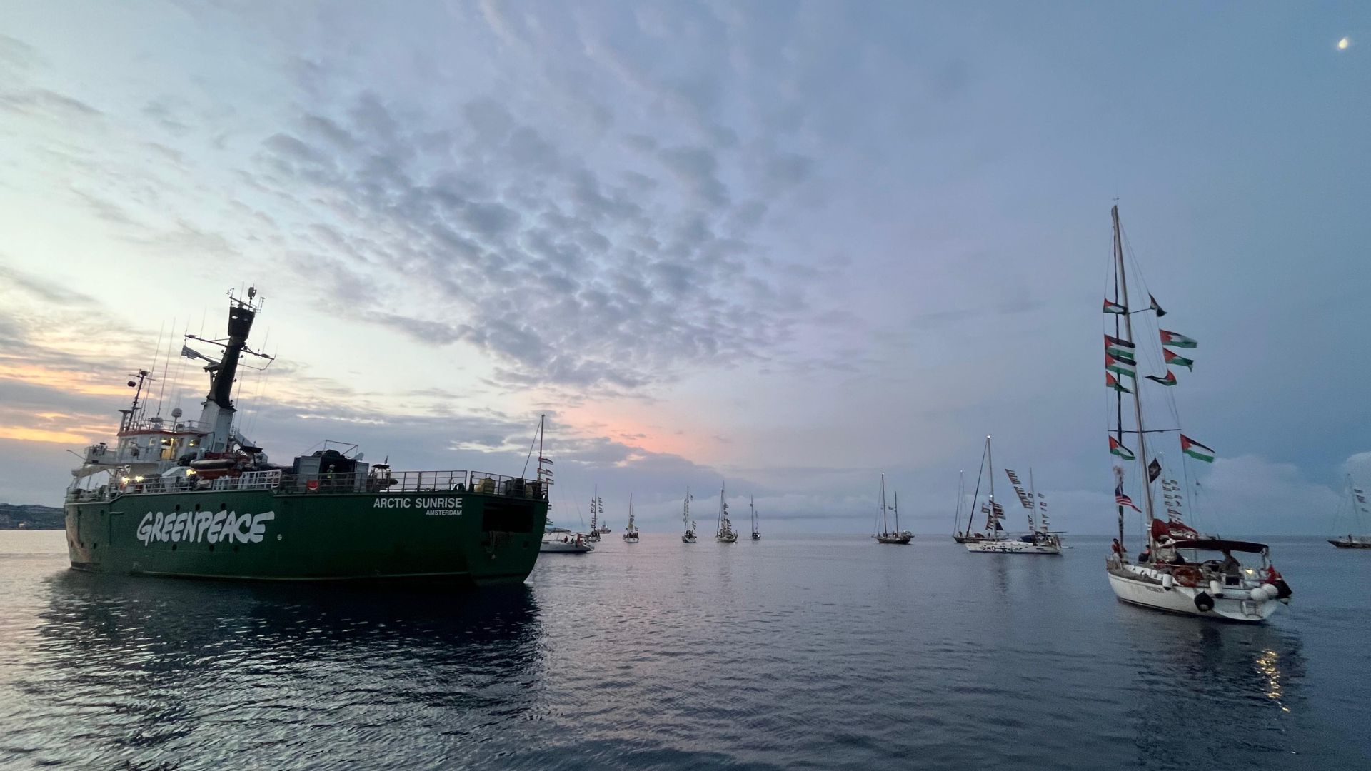 La flotilla reprèn la travessia cap a Gaza, però abans farà parada a Turquia | Flotilla, Israel, Palestina