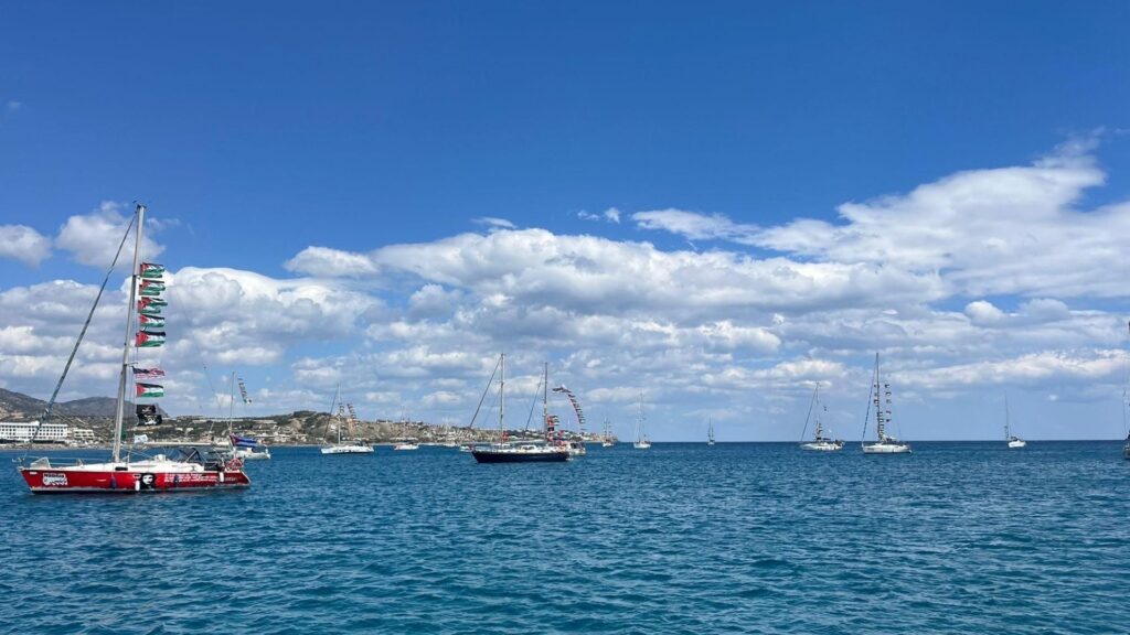 Els activistes de la flotilla, preparats per tornar a salpar cap a Gaza: "Mai s'ha posat en dubte" | Flotilla, Israel, Palestina, solidaritat