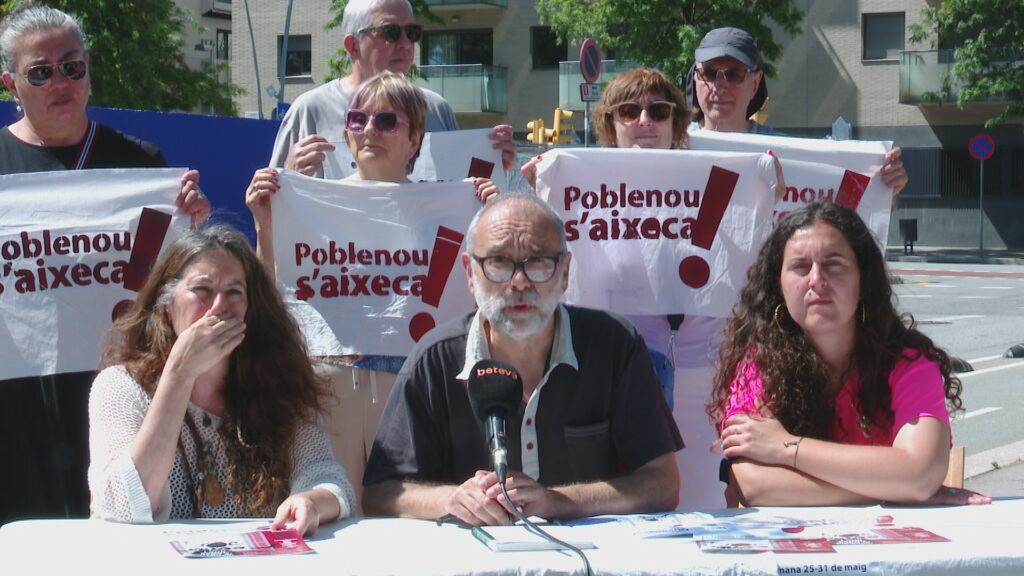 Poblenou alerta perill habitatge