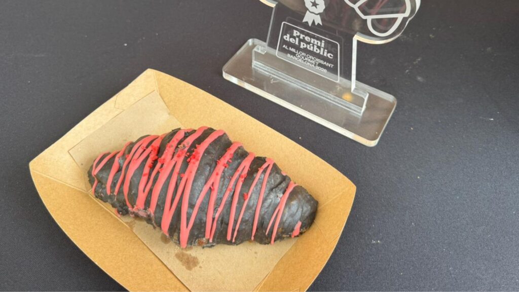 Croissant ganador jurado Croiss & Fest Pastelería Takashi Ochiai