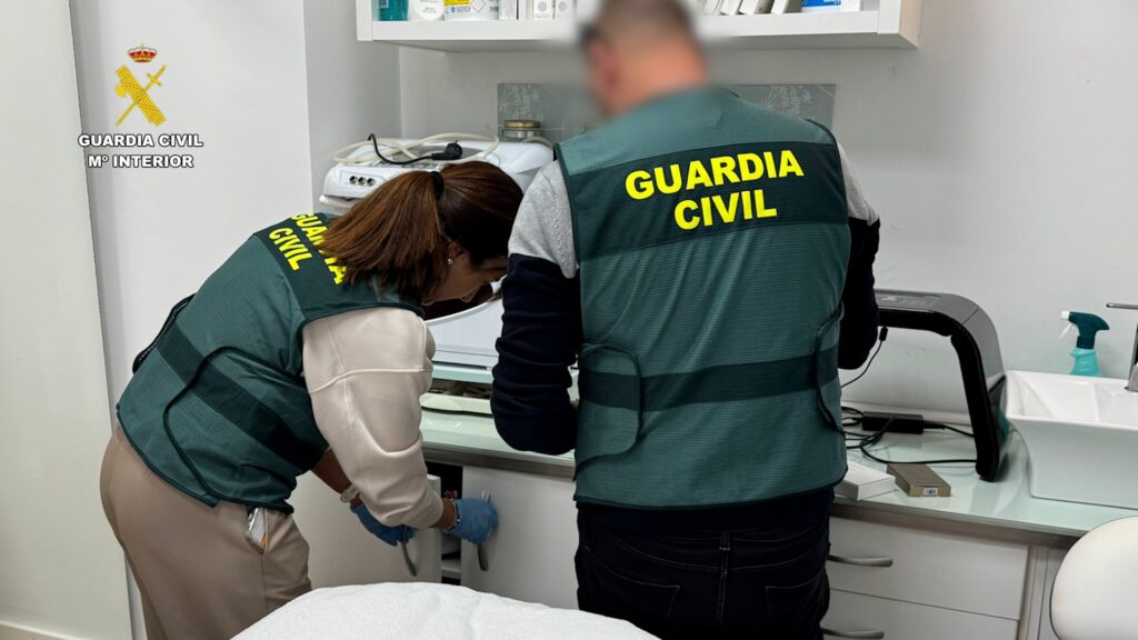 guardia civil cliniques estetiques