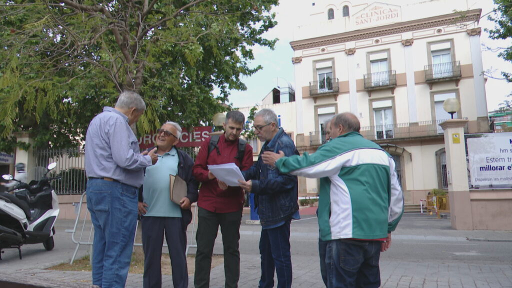Ve&iuml;ns de Sant Andreu, en contra de la remodelaci&oacute; de l'hospital HM Sant Jordi
