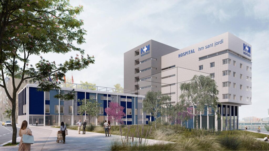 L'hospital HM Sant Jordi comença les obres d'ampliació enmig d'un niu de crítiques veïnals | hospitals, medicina