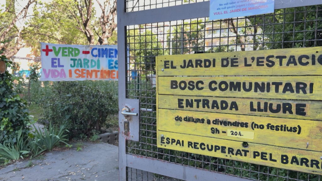 entrada jardi magoria