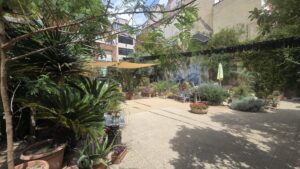 Encallat el projecte de reforma del Jardí del Silenci, a Gràcia, per falta de consens