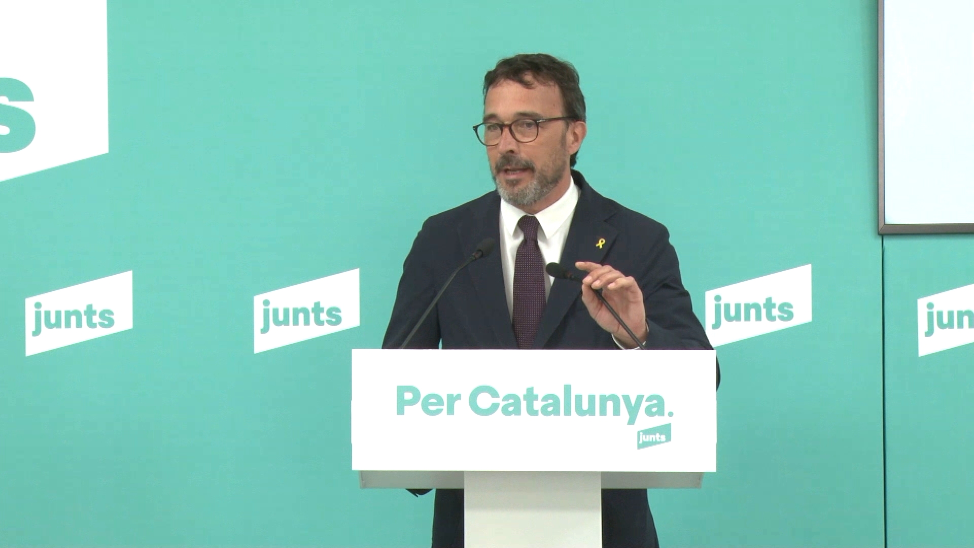 El regidor Josep Rius no es presentarà per Junts a l'alcaldia de Barcelona