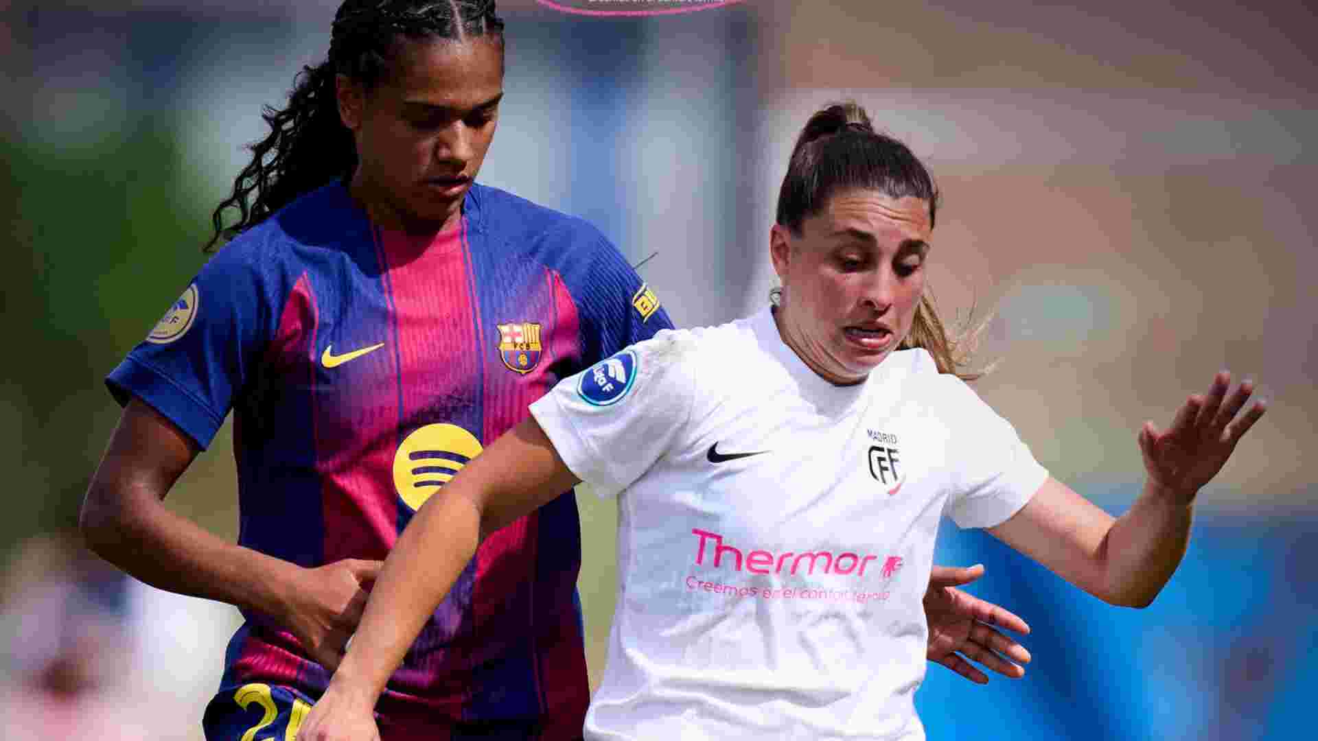 El Barça guanya en el primer partit sense Alexia: victòria contra el Madrid CFF en l'última jornada | Primera Divisió femenina