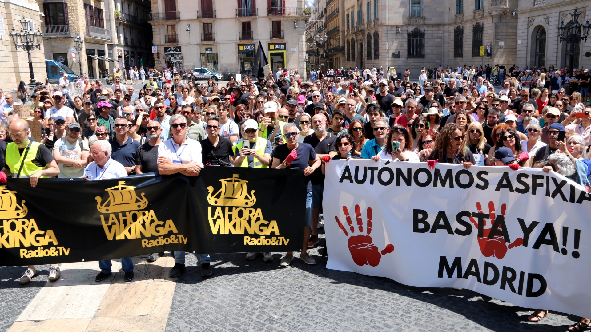 manifestacio autonoms barcelona